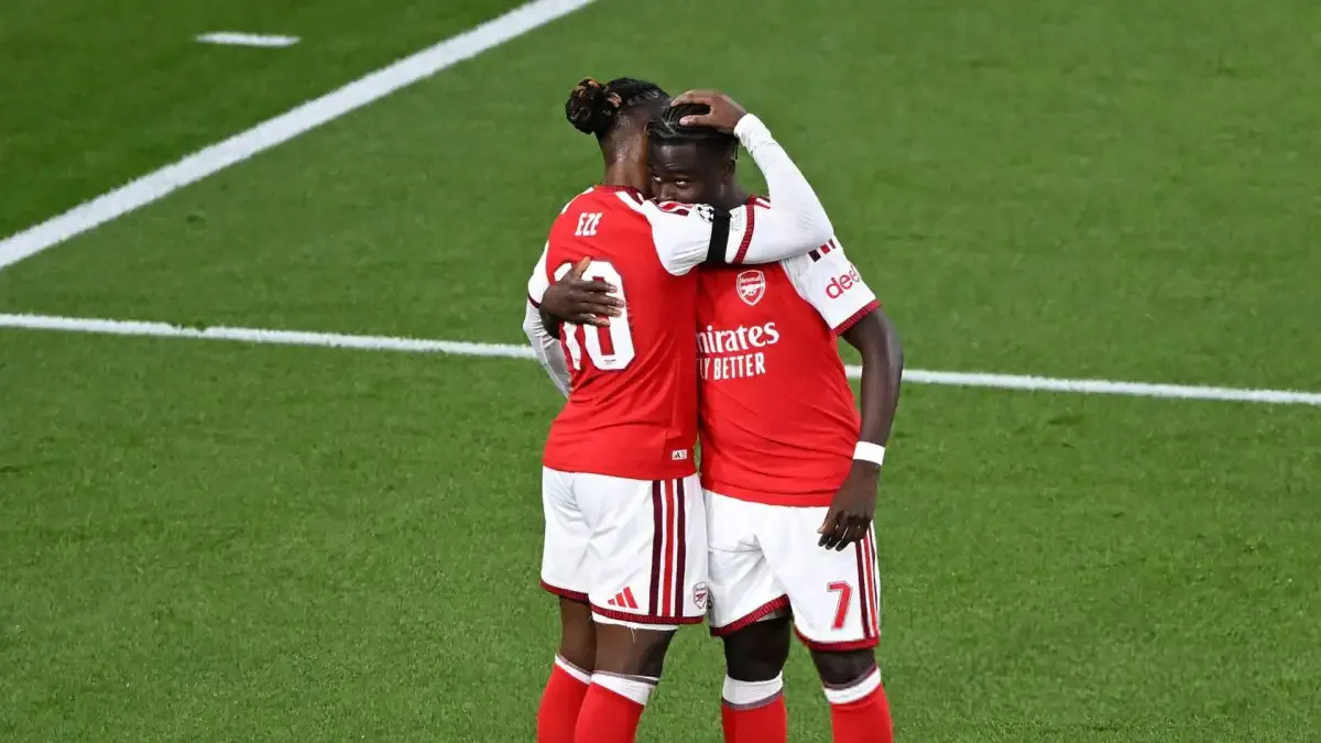 Arsenal-Lille: 3-0 (Maç sonucu-yazılı özet)