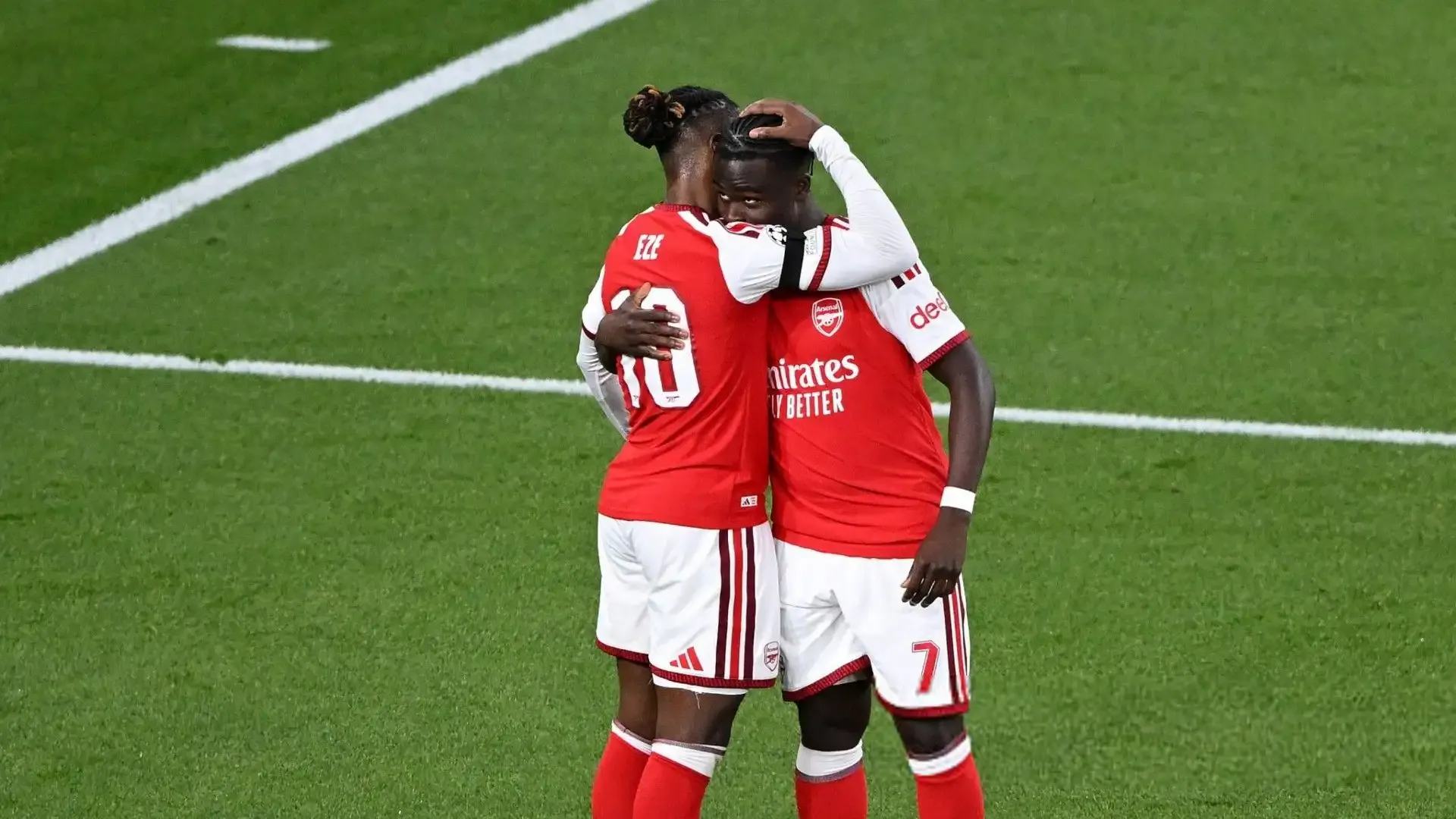 Arsenal-Lille: 3-0 (Maç sonucu-yazılı özet)