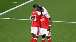 Arsenal-Lille: 3-0 (Maç sonucu-yazılı özet)