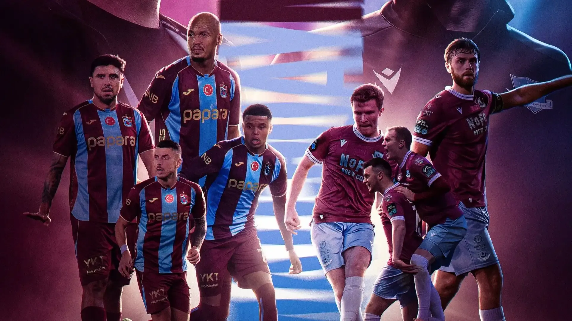 Trabzonspor - Drogheda United maçı canlı izle linki