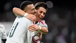 Real Madrid - Leipzig: 4-1 Maç sonucu, maç özeti (Yazılı)