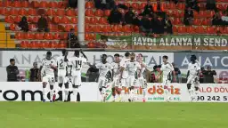Alanyaspor - Kocaelispor: 1-2 Maç sonucu, maç özeti (Yazılı)