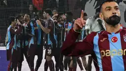 Trabzonspor’un Hearts zaferi sonrası spor Yazarlarından övgü yağmuru