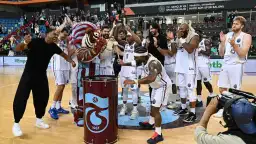 Trabzonspor - Nanterre 92: 93-83 (Maç sonucu-yazılı özet)
