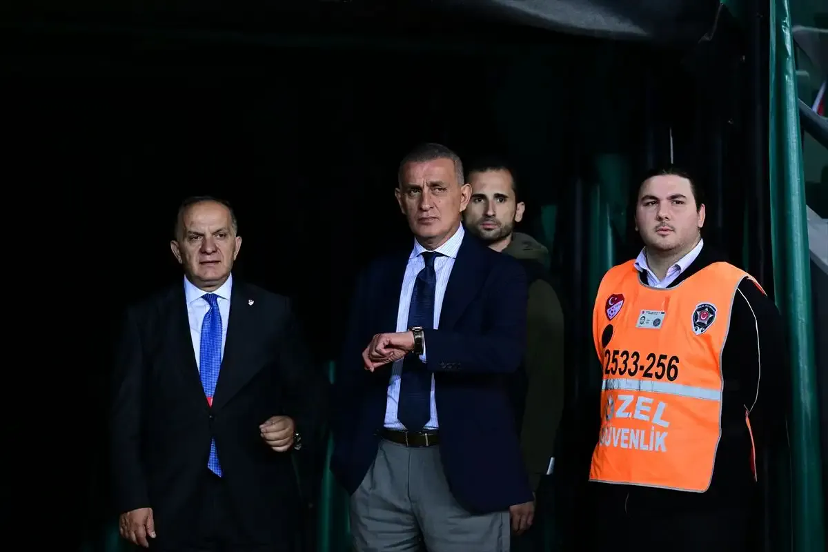 (TFF) Başkanı İbrahim Hacıosmanoğlu