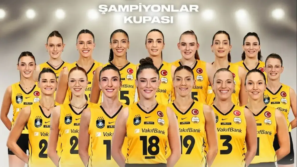 VakıfBank, 2026 Kadınlar AXA Sigorta Şampiyonlar Kupası şampiyonu