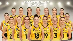 VakıfBank, 2026 Kadınlar AXA Sigorta Şampiyonlar Kupası şampiyonu