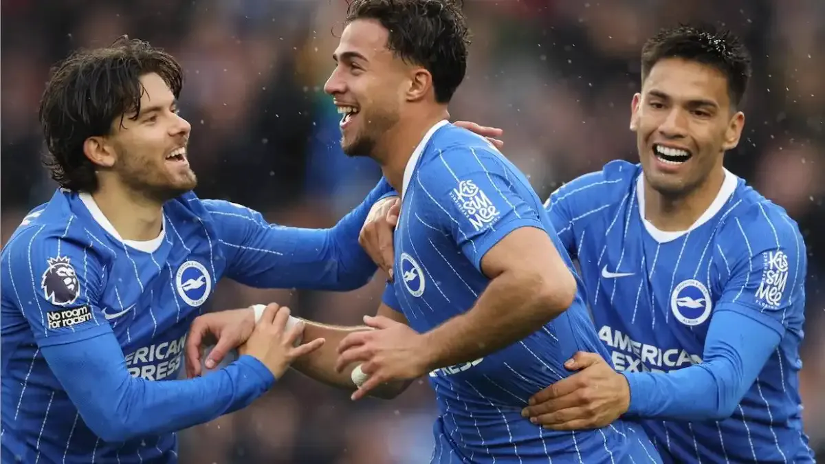Crystal Palace, Beşiktaş maçı öncesi ağır darbe aldı! Brighton’dan 5 gollü galibiyet