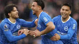 Crystal Palace, Beşiktaş maçı öncesi ağır darbe aldı! Brighton’dan 5 gollü galibiyet