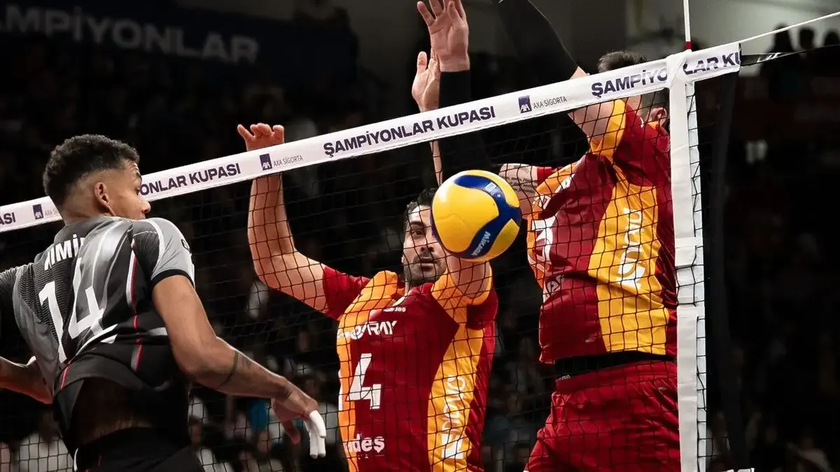 Şampiyonlar Kupası'nda şampiyon Galatasaray!