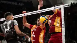 Şampiyonlar Kupası'nda şampiyon Galatasaray!