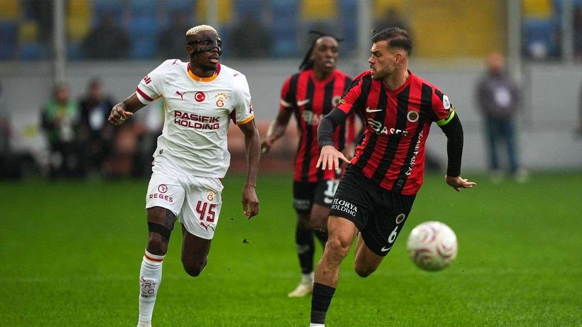 Gençlerbirliği'nde Dimitrios Goutas şoku: Sezonu kapattı