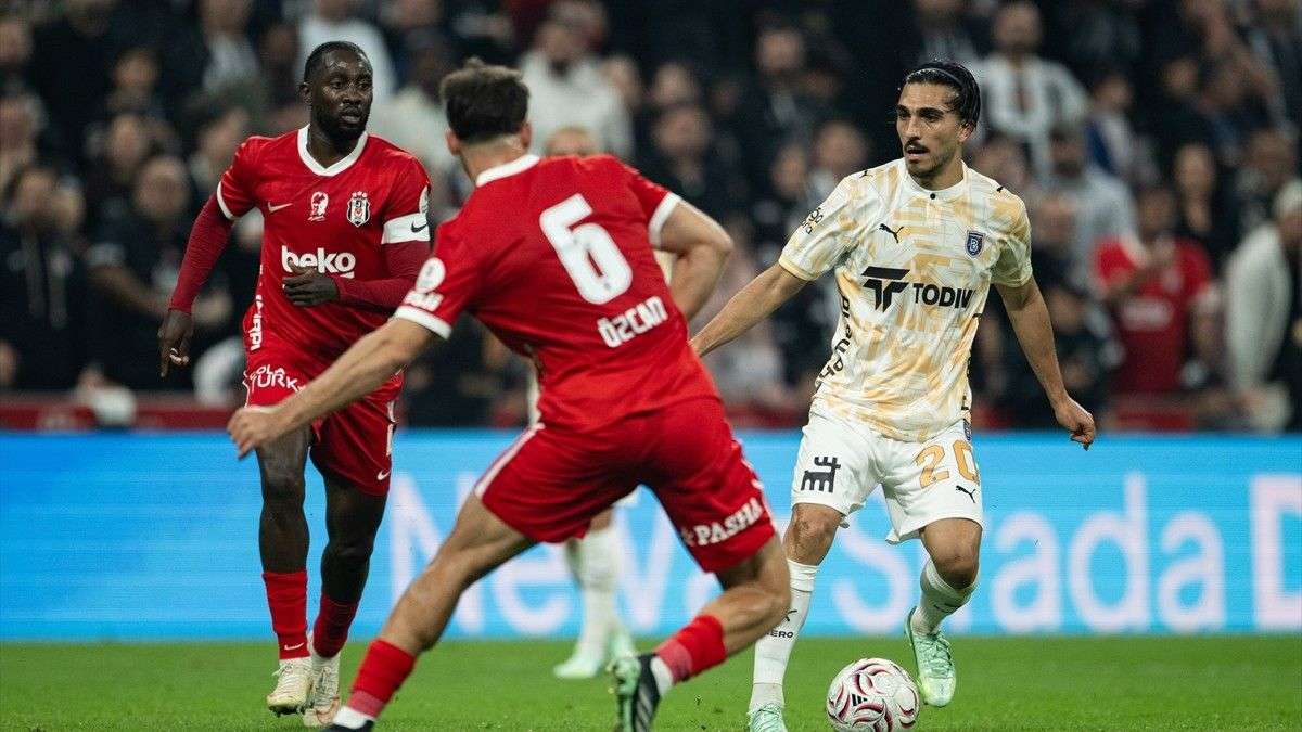 Kartal, Başakşehir'i Oh ve Olaitan'la geçti