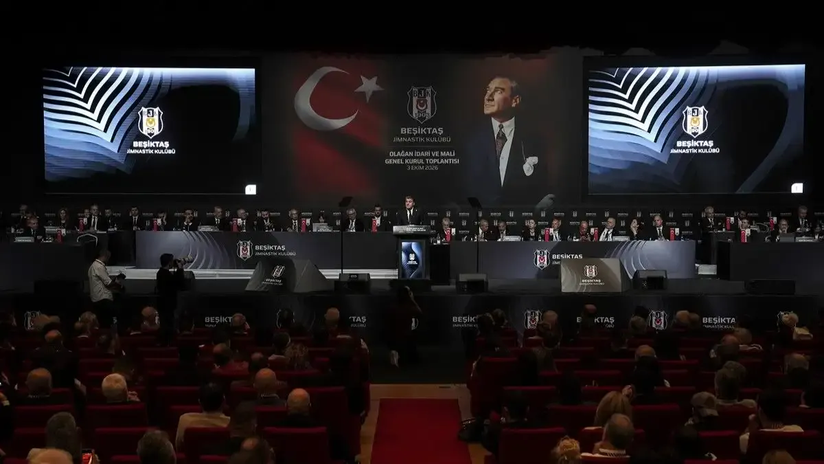 Serdal Adalı sandığa gidiyor! Beşiktaş JK Olağanüstü Seçimli Genel Kurulu canlı izle