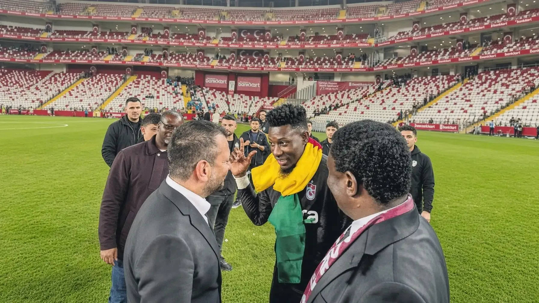 Ertuğrul Doğan, Andre Onana için düğmeye bastı!