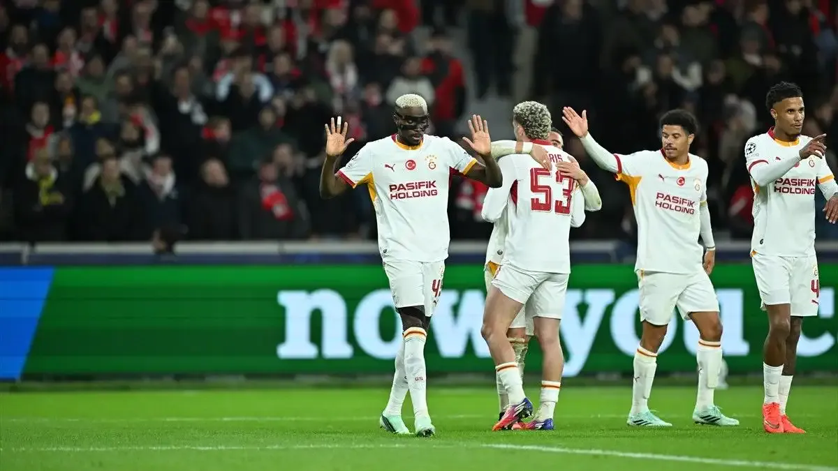 Dünya basınında gündem G.Saray: Lille'in nazik celladı Victor Osimhen!