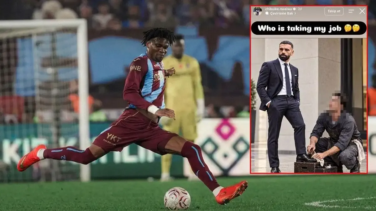 Nwaiwu'dan olay yaratacak paylaşım! Beşiktaşlı futbolcuyu ayakkabı boyacısı yaptı