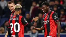 Milan, Salzburg'u deplasmanda 4-0 mağlup etti! Cisse'den hat-trick