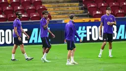 Barcelona, Galatasaray maçına hazır