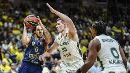 Fenerbahçe Tarfin - Zalgiris: 99-80 (Maç sonucu-yazılı özet)
