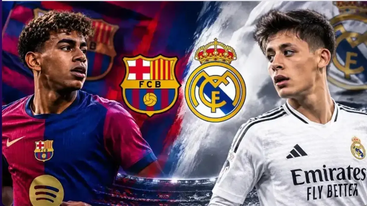 Barcelona - Real Madrid maçı canlı izle linki