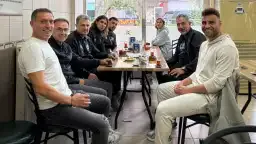 Deniz Türüç’ten Adana Demirspor kafilesine yemek jesti