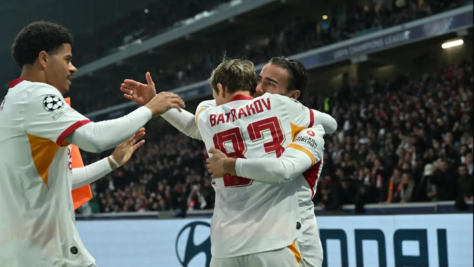 Galatasaraylı Batrakov Lille deplasmanında skora dengeyi getirdi!