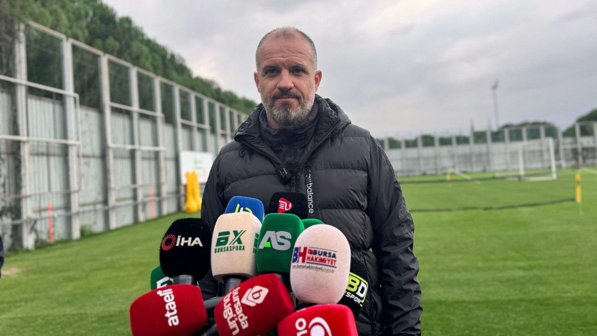 Bursaspor Teknik Direktörü Mustafa Er: "Her anlamda hazırız"