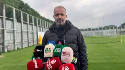 Bursaspor Teknik Direktörü Mustafa Er: "Her anlamda hazırız"