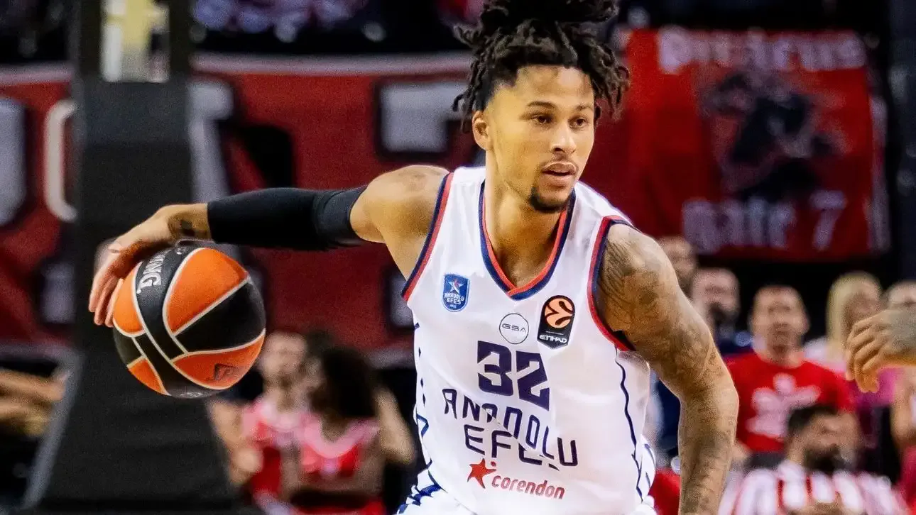 (YAZILI ÖZET) Olympiakos - Anadolu Efes Maç Sonucu: 89-66