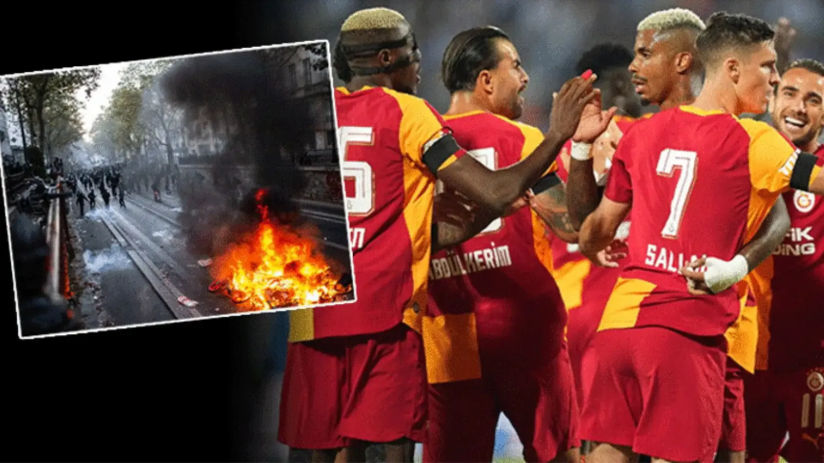 Galatasaray’dan Lille maçı öncesi UEFA’ya güvenlik başvurusu!