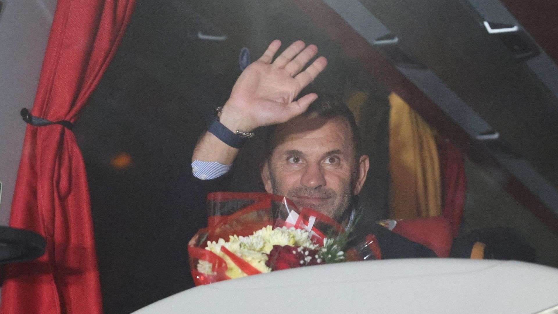Galatasaray kafilesi, Konya'da