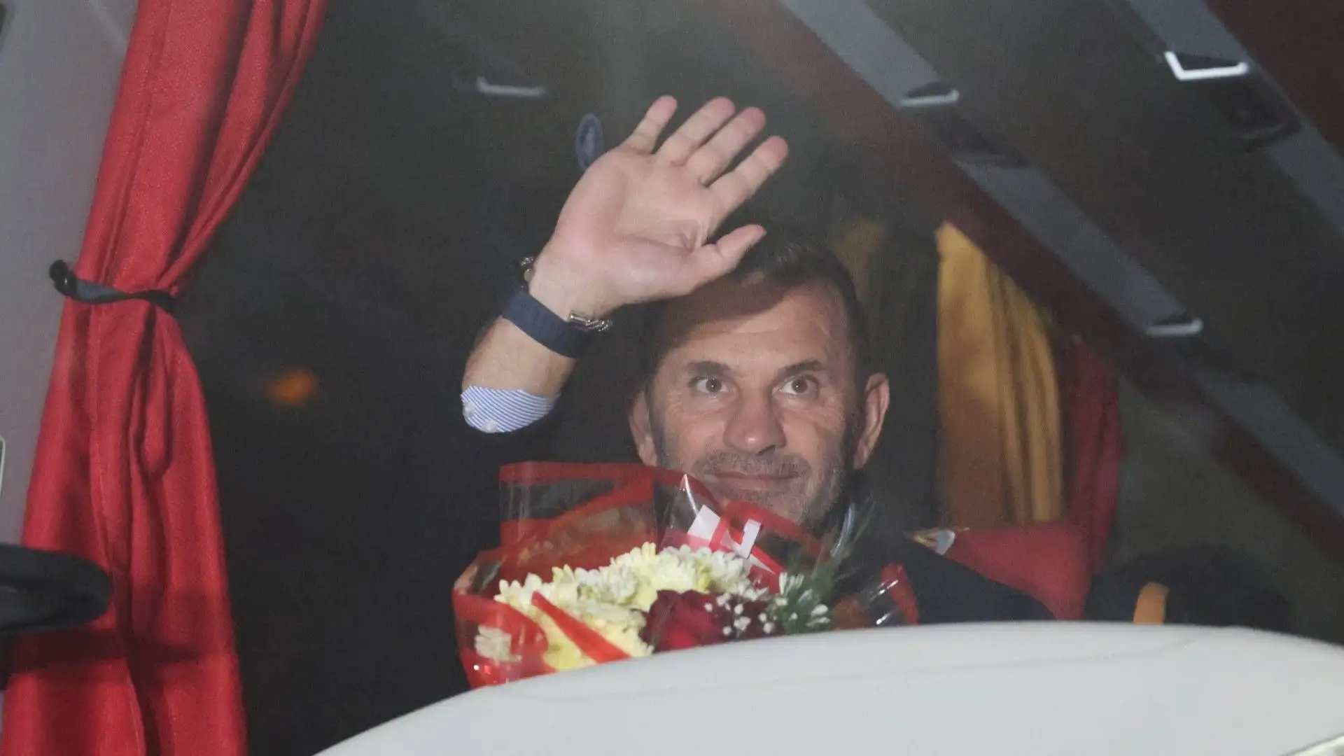 Galatasaray kafilesi, Konya'da