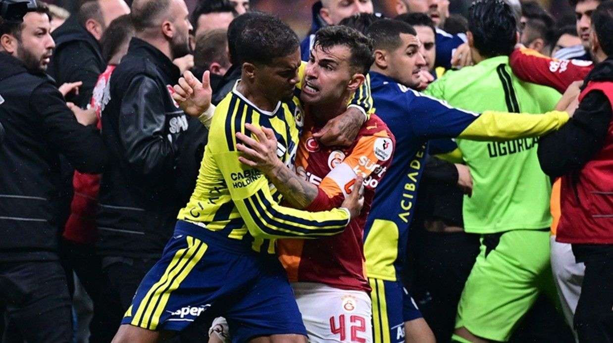 PFDK, Galatasaray-Fenerbahçe derbisinin cezalarını açıkladı