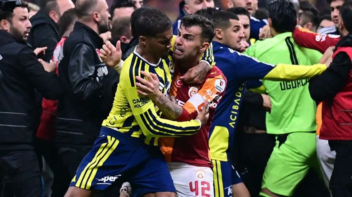 PFDK, Galatasaray-Fenerbahçe derbisinin cezalarını açıkladı