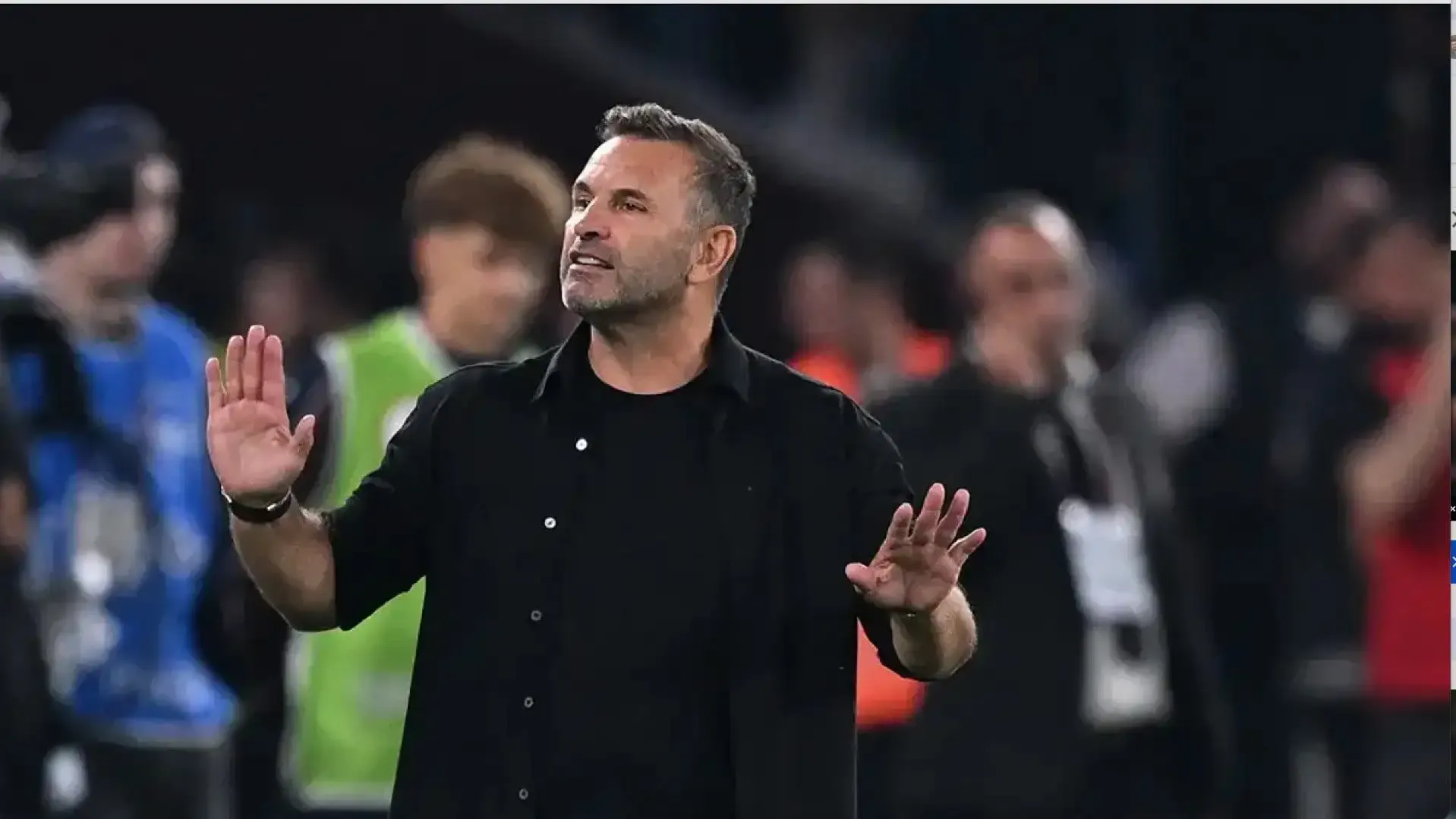 Okan Buruk düğmeye bastı!