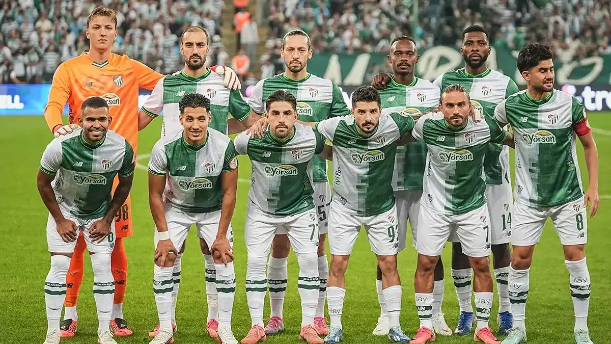Bursaspor’da yıldızlar şaşırttı, Kerem Matışlı sevindirdi