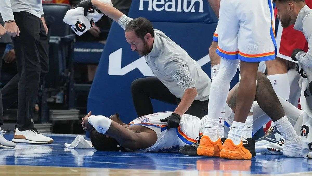 NBA'de korkutan anlar: Jalen.