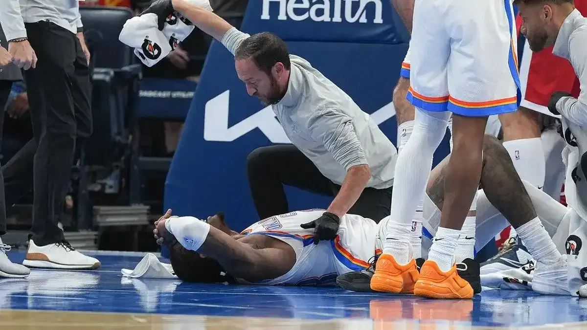 NBA'de korkutan anlar: Jalen Williams...
