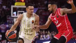 (YAZILI ÖZET) Olympiakos BC - Fenerbahçe Tarfin Maç Sonucu: 61-64