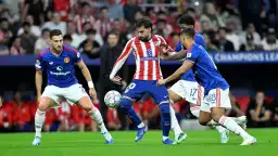 Atletico Madrid - Manchester United: 2-0 Maç sonucu, maç özeti (Yazılı)