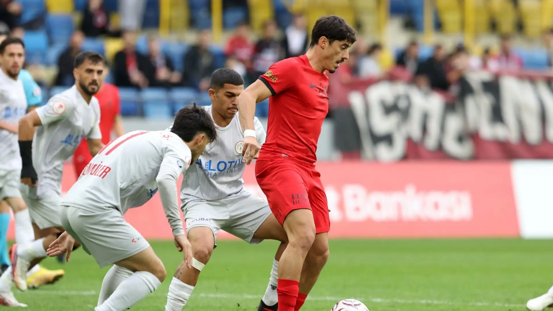 Gençlerbirliği - Karaköprü Belediyespor: 5-0 (Maç sonucu-yazılı özet)