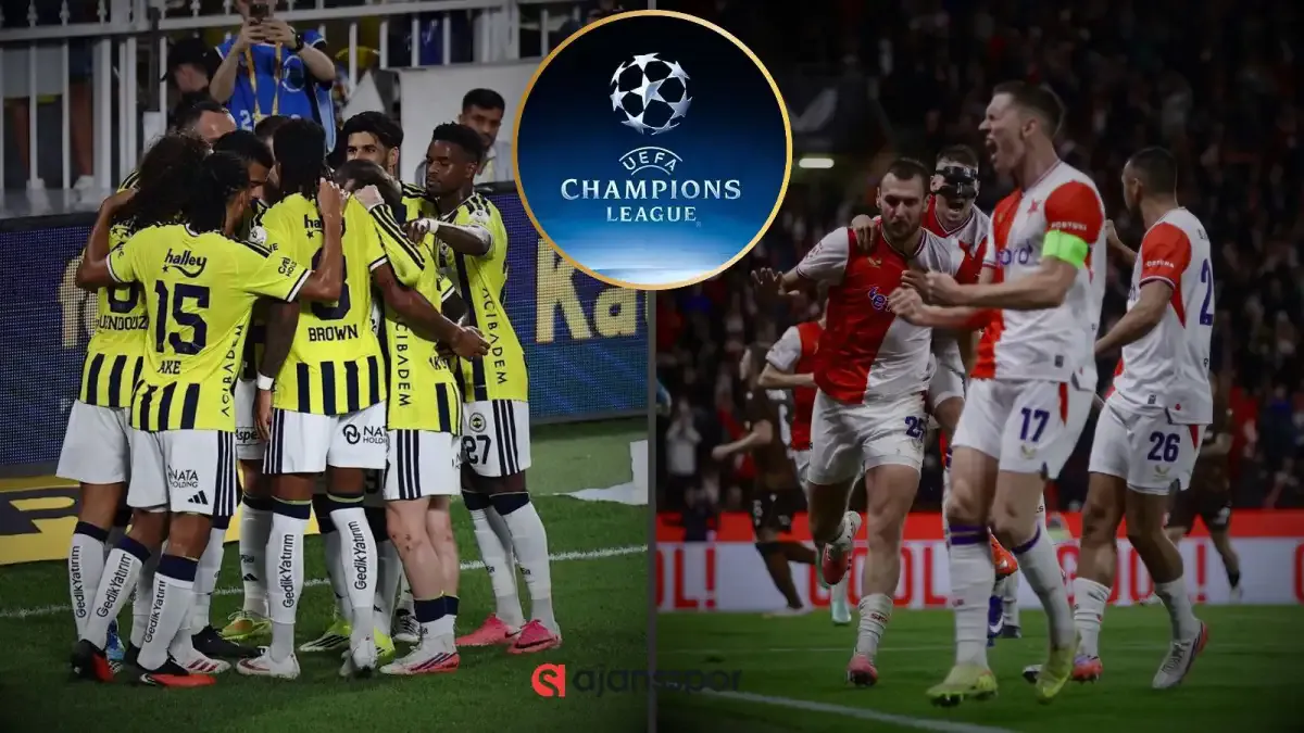 Fenerbahçe - Slavia Prag maçı canlı izle linki