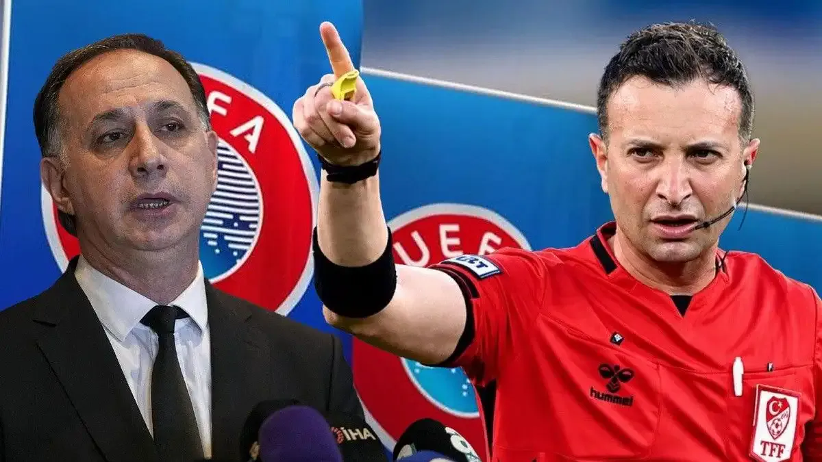 MHK Başkanı ve hakemler gözaltına alındı, UEFA harekete geçti