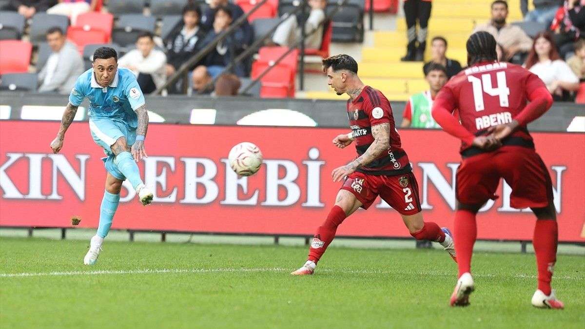 Gaziantep FK - Erzurumspor FK: 1-3 (Maç sonucu-tyazılı özet)