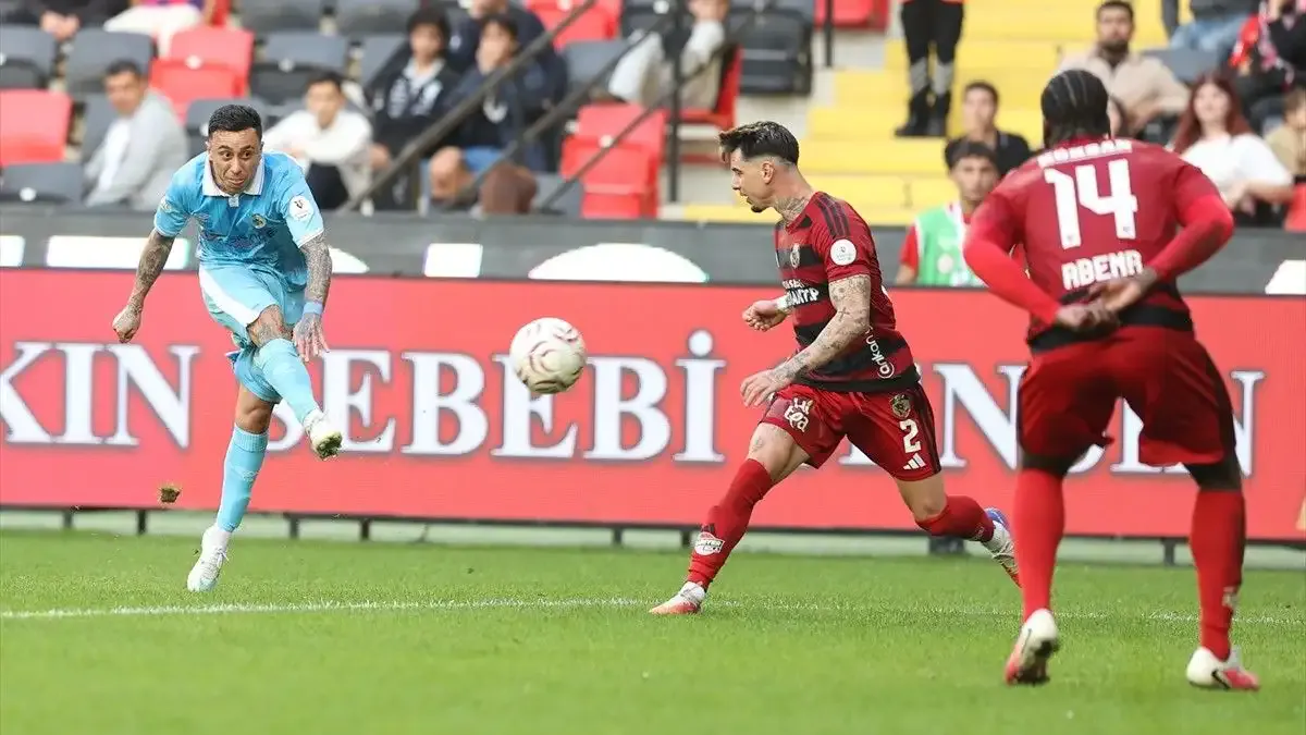 Gaziantep FK - Erzurumspor FK: 1-3 (Maç sonucu-tyazılı özet)
