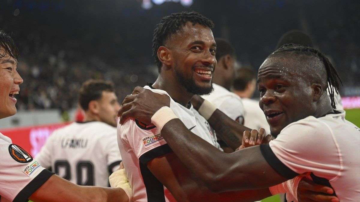 Photo: ajansspor.com Hoffenheim - Beşiktaş: 2-3 Maç sonucu, maç özeti (Yazılı)