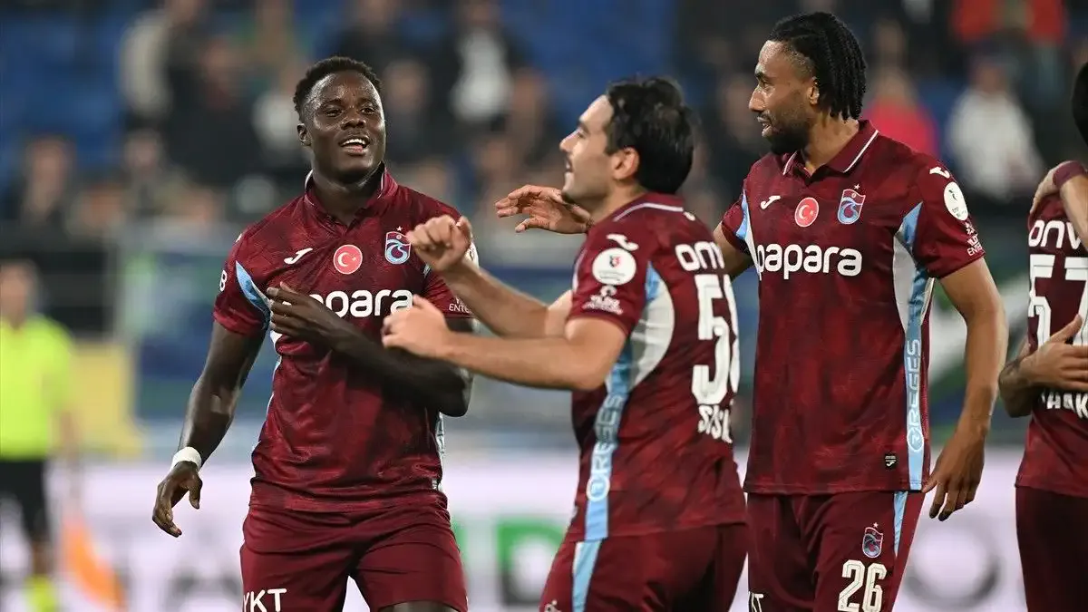 Çaykur Rizespor-Trabzonspor: 3-4 (Maç sonucu-yazılı özet)