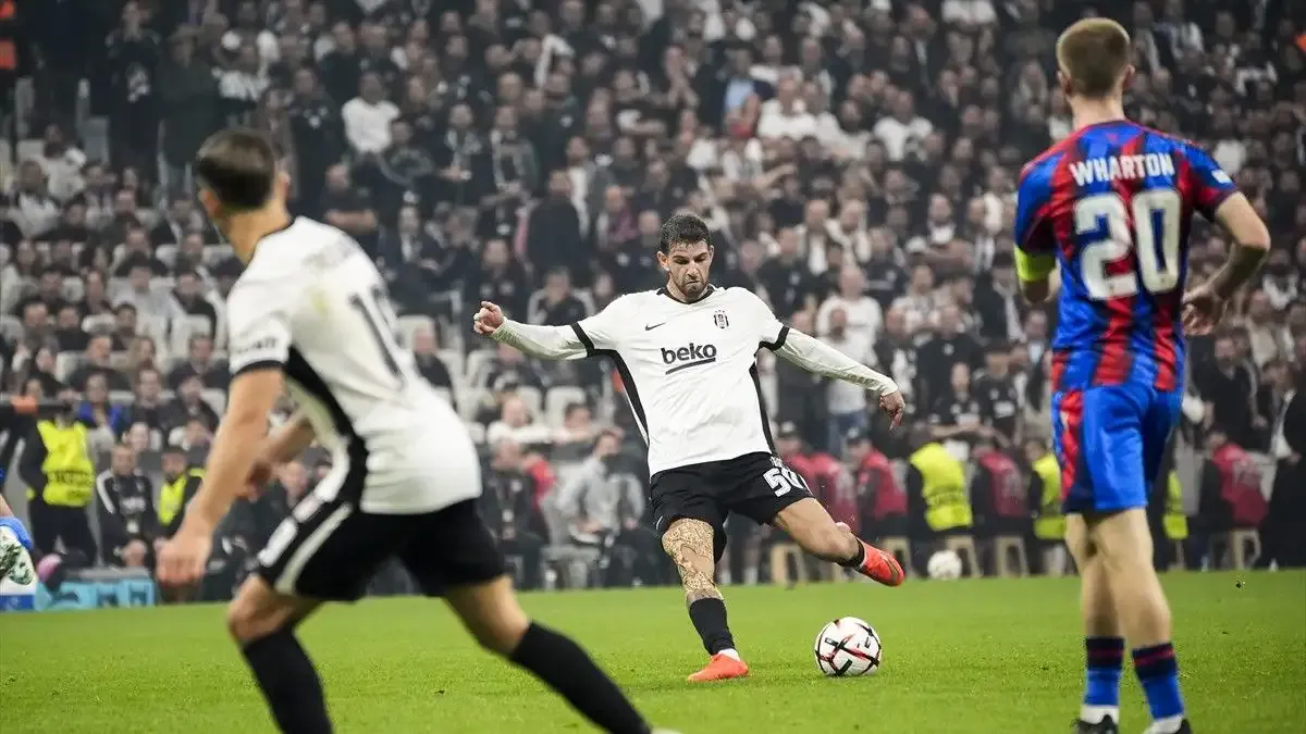 Beşiktaş - Crystal Palace: 2-2 Maç sonucu, maç özeti (Yazılı)