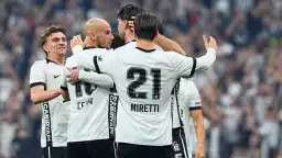 Beşiktaş-Kocaelispor: 2-1 (Maç sonucu-yazılı özet)
